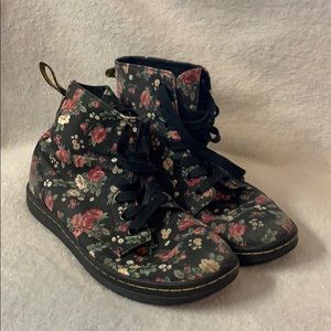 Floral Dr. Marten Hackney Women’s Shoes